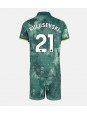Tottenham Hotspur Dejan Kulusevski #21 Replika Tredje Kläder Barn 2024-25 Kortärmad (+ byxor)